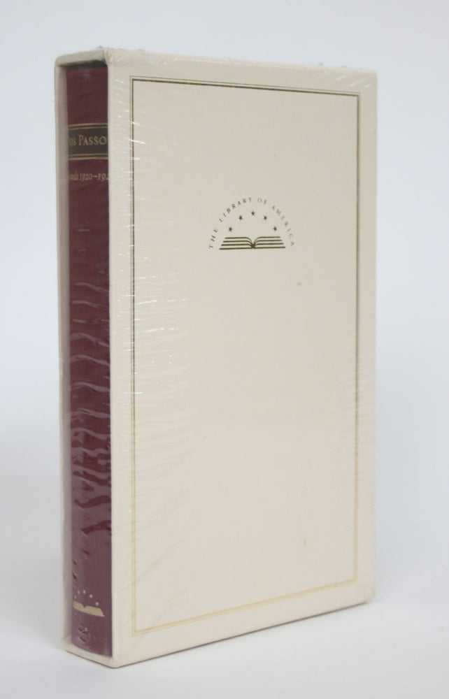 Item #003425 Novels 1920-1925. John Dos Passos.