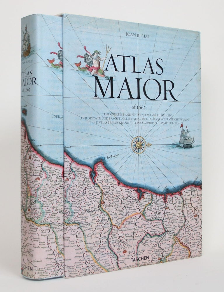 Item #003427 Atlas Maior of 1665. Joan Blaeu, Peter Van Der Krogt.