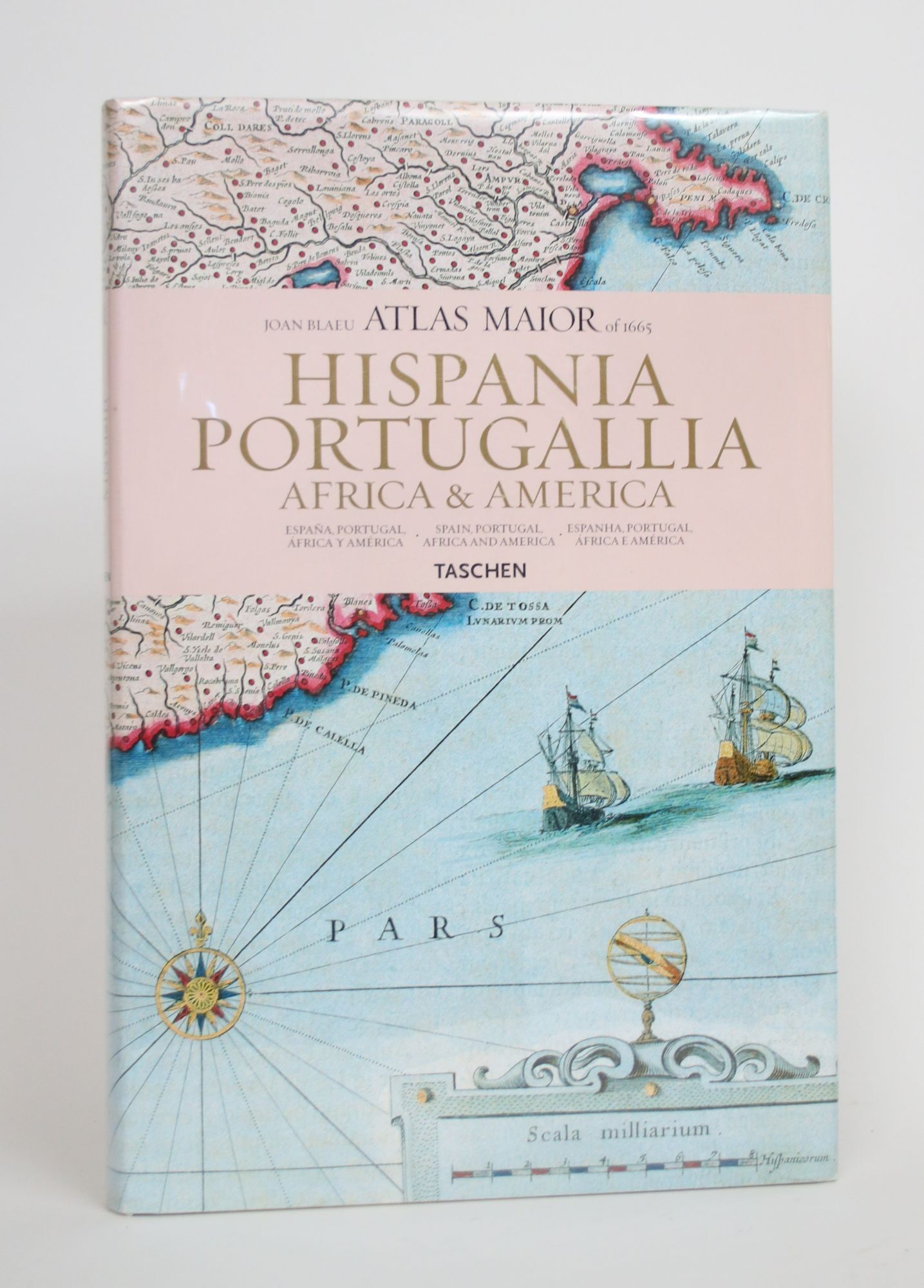 Atlas Maior of 1665: Hispania, Portugallia, Africa & America
