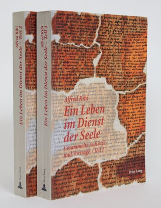 Item #003446 Ein Leben Im Dienst Der Seele: Gesammelte Aufsatze Und Vortrage [2 volumes]. Alfred...