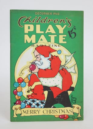 Item #003456 Children's Play Mate Magazine. Esther Cooper