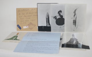 Item #003488 Signed Letter from Erte to Brooklyn Architect Ira Goldfarb [In Envelope, with...
