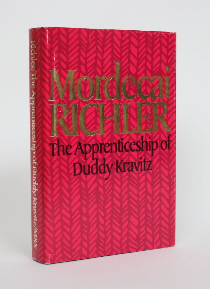 Item #003492 The Apprenticeship of Duddy Kravitz. Mordecai Richler.