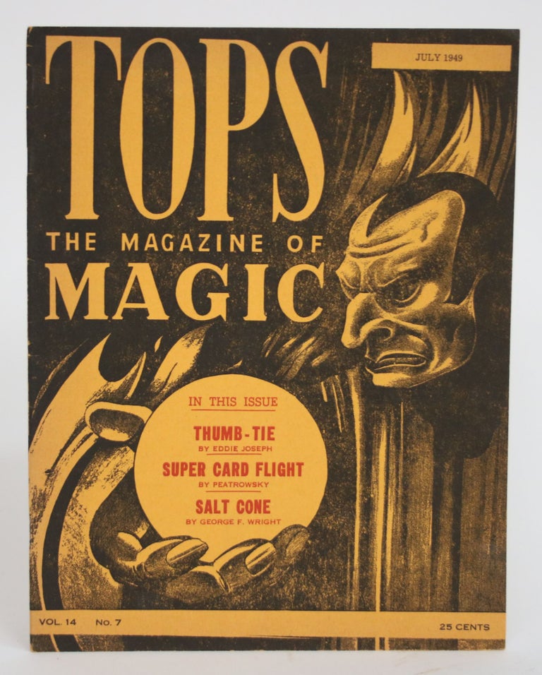 Item #003503 Tops: The Magazine of Magic. Abbott's Magic Novelty Company.