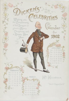 Item #003506 Dickens' Celebrities: Calender for 1902 (Single Page