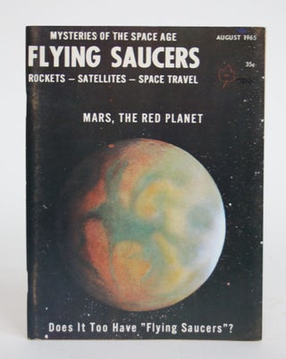 Item #003508 Flying Saucers: Issue No. 43, August 1965. Ray Palmer