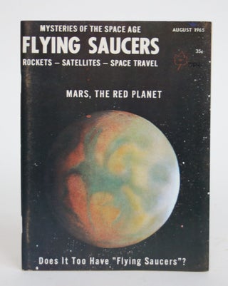 Item #003508 Flying Saucers: Issue No. 43, August 1965. Ray Palmer