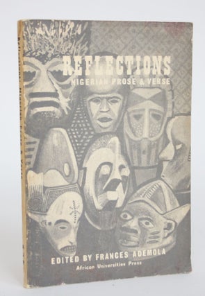 Item #003510 Reflections: Nigerian Prose & Verse. Frances Ademola