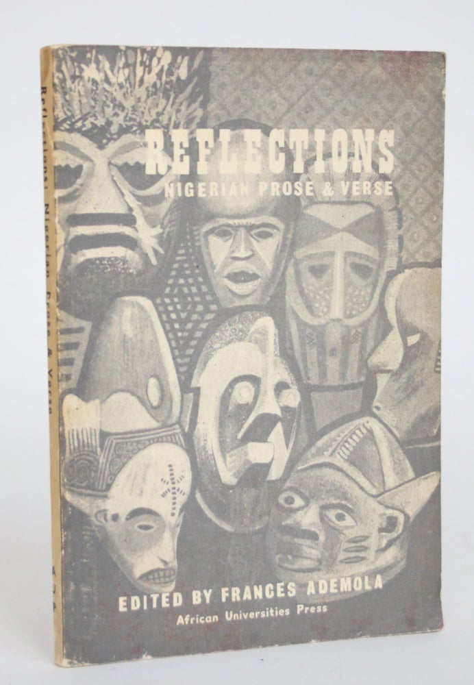 Item #003510 Reflections: Nigerian Prose & Verse. Frances Ademola.