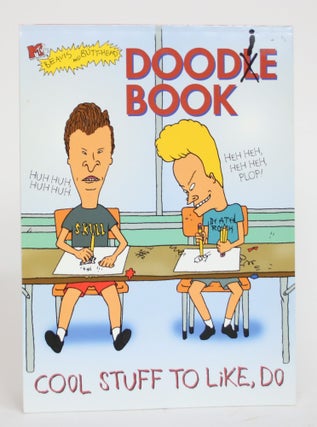 Item #003528 Doodle Book: Cool Stuff to Like, Do. Mike Judge, Kristofor Brown