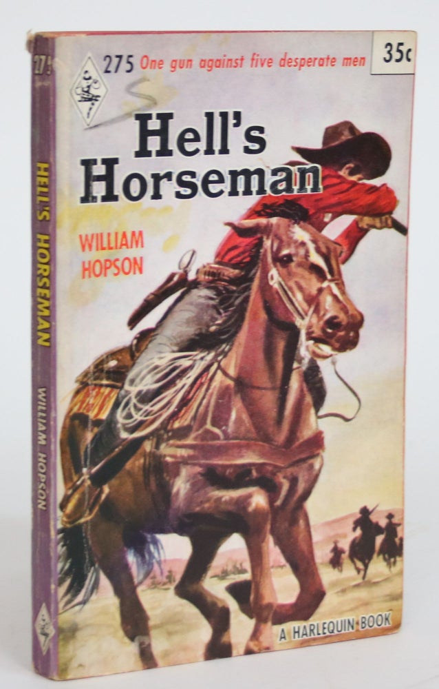 Item #003546 Hell's Horseman. William Hopson.