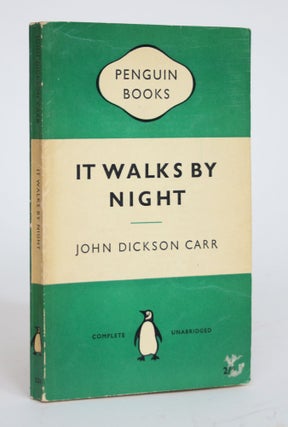 Item #003548 It Walks By Night. John Dickson Carr