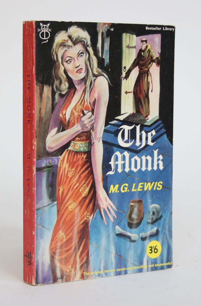 Item #003552 The Monk. M. G. Lewis.