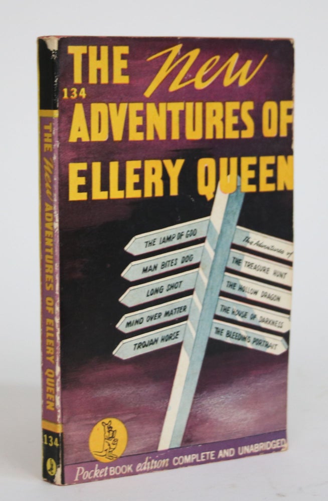Item #003574 The New Adventures of Ellery Queen. Ellery Queen.