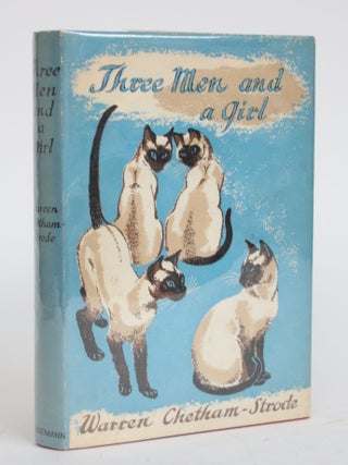 Item #003581 Three Men and a Girl. Warren Chetham-Strode