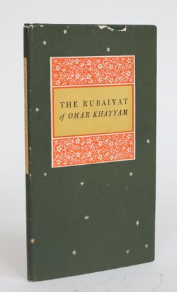 Item #003600 The Rubaiyat of Omar Khayyam. Edward Fitzgerald