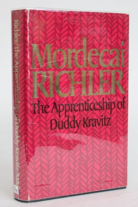 Item #003605 The Apprenticeship of Duddy Kravitz. Mordecai Richler