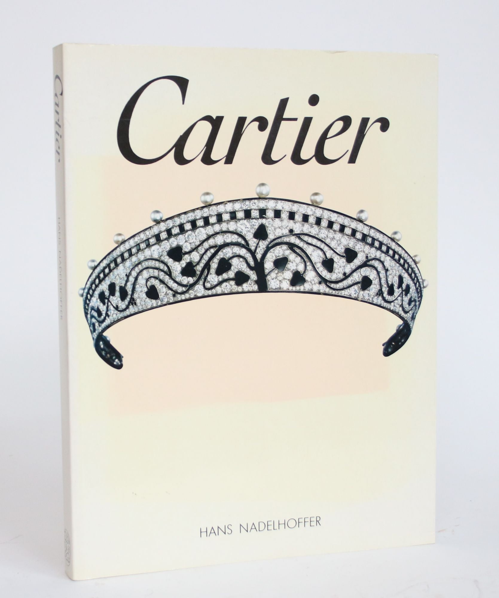 Cartier Jewelers Extraordinary by Hans Nadelhoffer on Minotavros Books