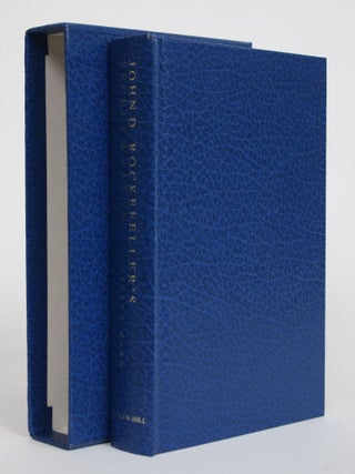 Item #003635 John D. Rockefeller's Secret Weapon. Albert Z. Carr