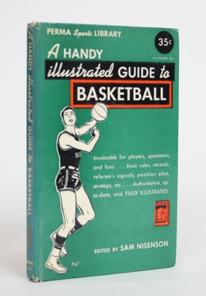 Item #003653 A Handy Illustrated Guide to Basketball. Sam Nisenson