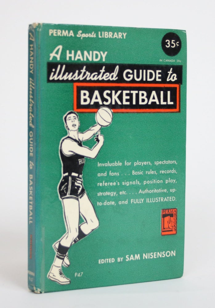 Item #003653 A Handy Illustrated Guide to Basketball. Sam Nisenson.