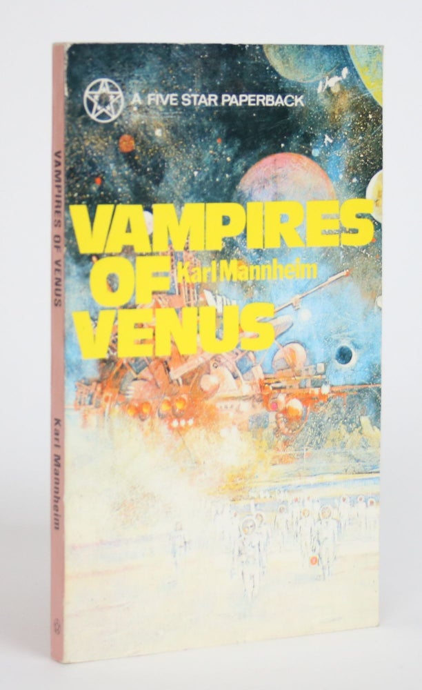 Item #003680 Vampires of Venus. Karl Mannheim.