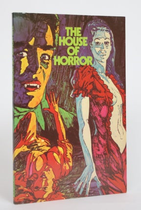 Item #003702 The House of Horror: The Story of Hammer Films. Allen Eyles, Robert Adkinson,...