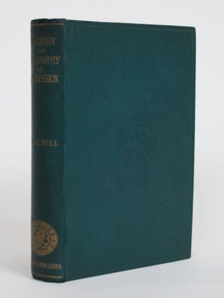 Item #003709 The Anatomy and Philosophy of Expression as connected with the Fine Arts. Sir...