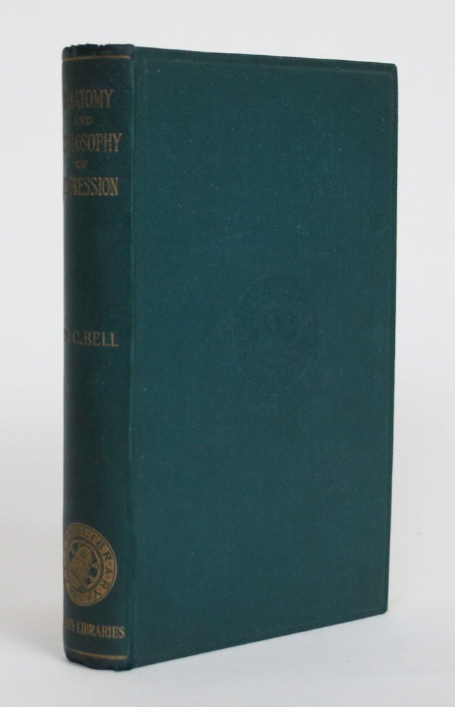 Item #003709 The Anatomy and Philosophy of Expression as connected with the Fine Arts. Sir Charles Bell.