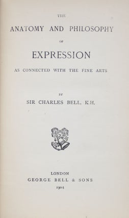 The Anatomy and Philosophy of Expression as connected with the Fine Arts
