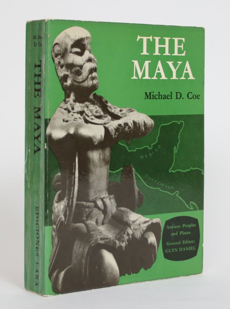 Item #003717 The Maya. Michael D. Coe.