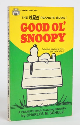 Item #003728 Good Ol' Snoopy: Select Cartoons from Snoopy, Vol. II. Charles M. Schulz