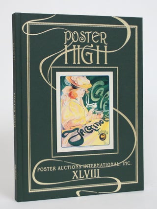 Item #003783 Poster High: Sunday, May 3, 2009 at 11 am at the International Poster Center. Tim...