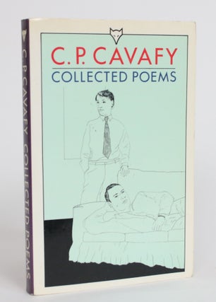 Item #003808 Collected Poems. C. P. Cavafy