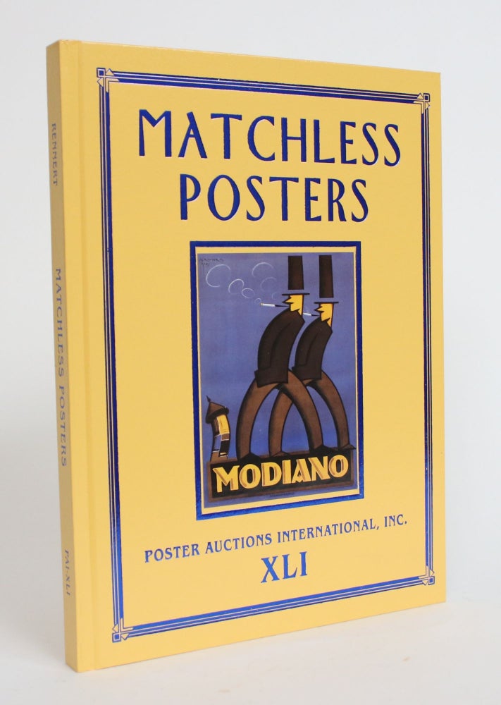 Item #003817 Matchless Posters: Sunday, November 13, 2005 at 11 am at The International Poster Center. Tim Gadzinski.