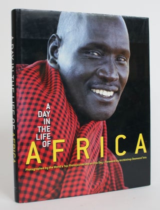 Item #003819 A Day in the Life of Africa. David Eliot Cohen, Lee Liberman, Charles M. Collins,...