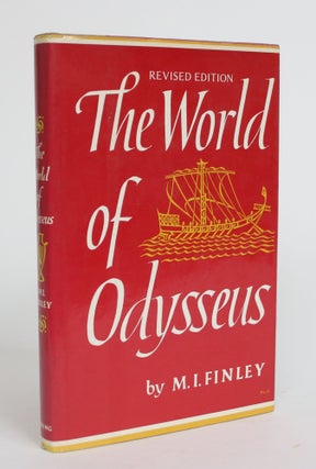 Item #003857 The World of Odysseus. Moses I. Finley