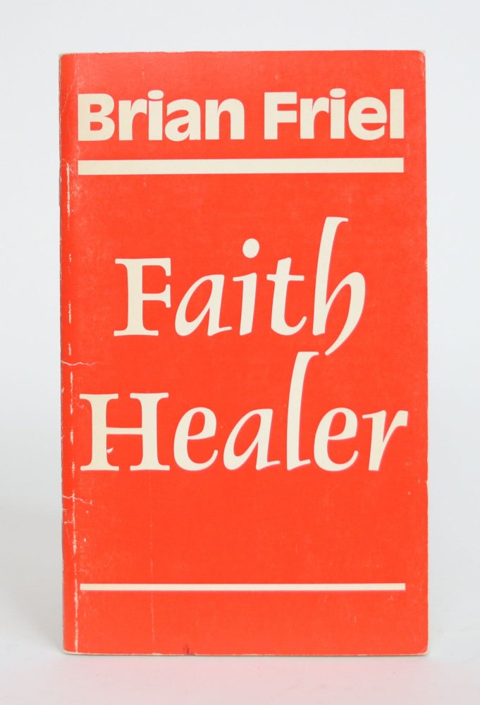 Item #003872 Faith Healer. Brian Friel.