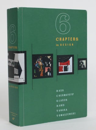 Item #003875 6 Chapters in Design. Saul Bass