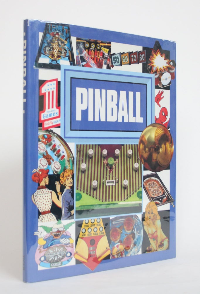 Item #003890 Pinball. Petra Raszkowski, Phil Goddard, text.