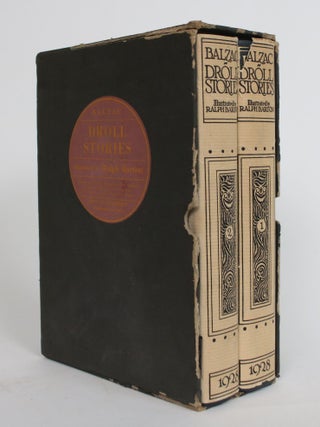 Item #003914 Droll Stories. Honore De Balzac, Ernest Boyd