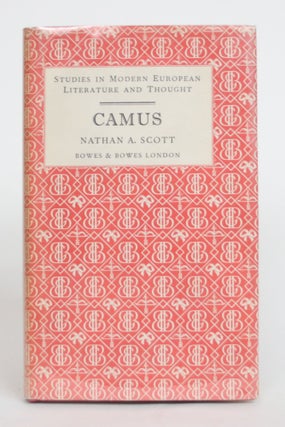 Item #003919 Camus. Nathan A. Scott