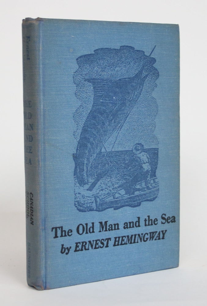 Item #003985 The Old Man and the Sea. Ernest Hemingway, Mary A. Campbell.