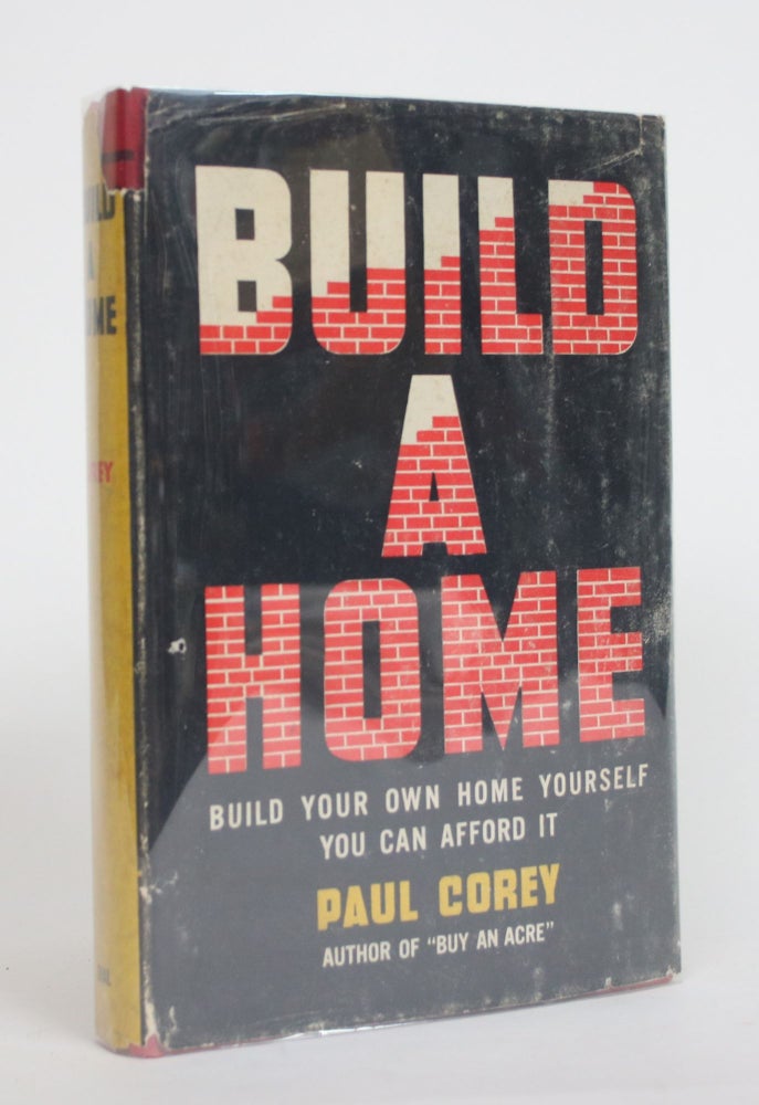 Item #004016 Build a Home. Paul Corey.