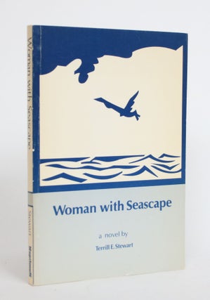 Item #004049 Woman with Seascape. Terrill E. Stewart