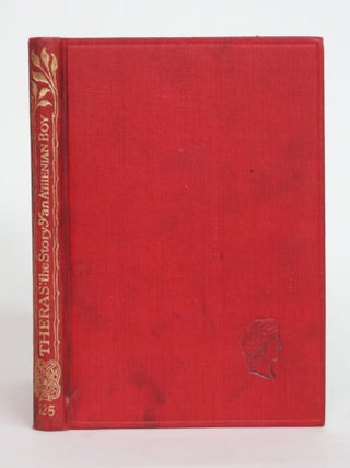 Item #004102 Theras: The Story of an Athenian Boy. Caroline Dale Snedeker