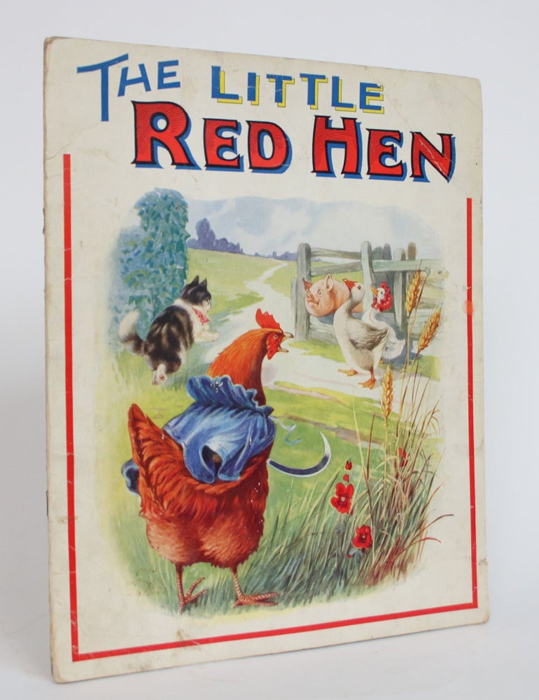 Item #004163 The Little Red Hen. Sam'l Gabriel Sons, Company.