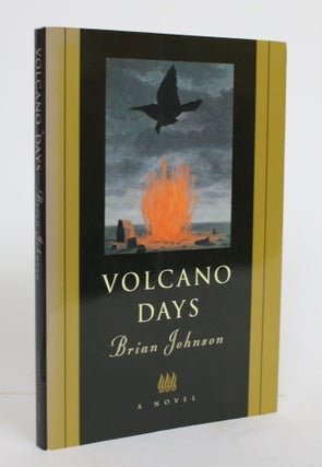 Item #004254 Volcano Days. Brian Johnson