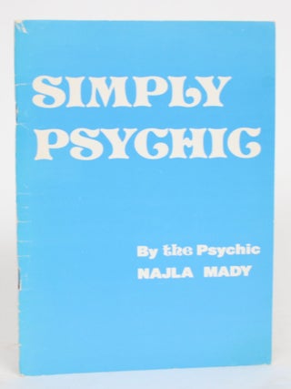 Item #004317 Simply Psychic. Najla Mady