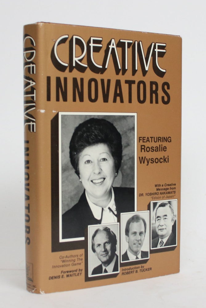 Item #004376 Creative Innovators. Rosalie Wysocki.